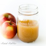 Unsweetened Hot Apple Cider