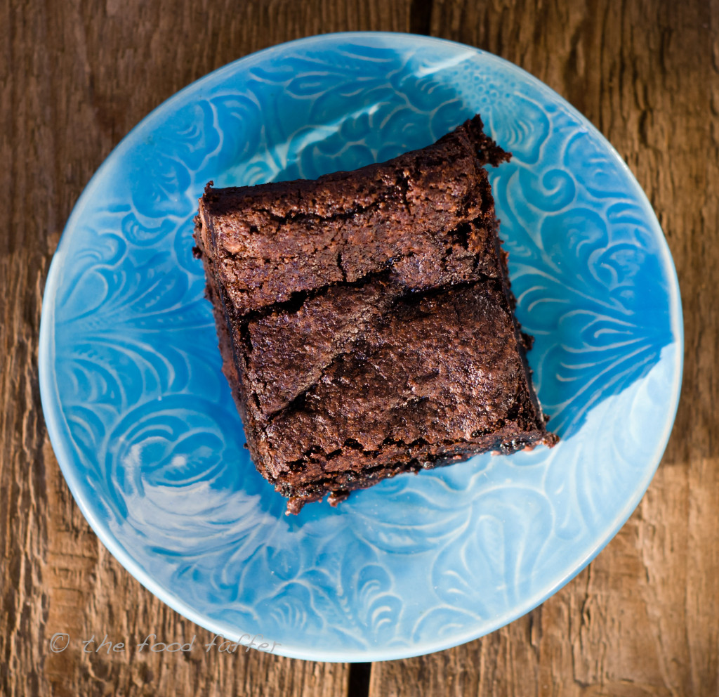 vegan brownie 5