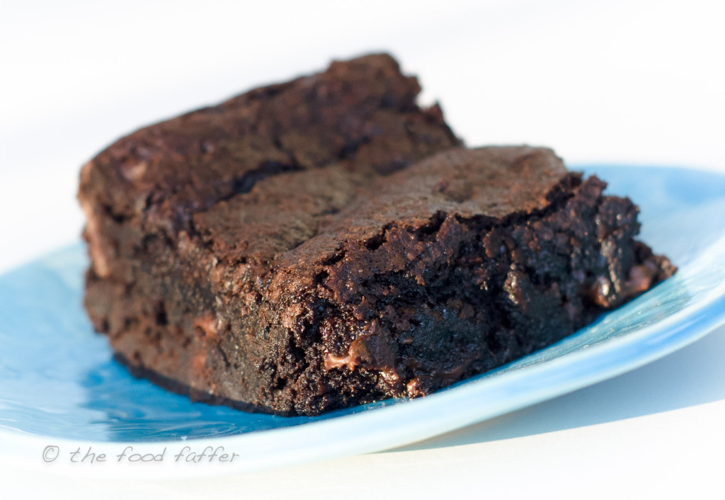 vegan brownie 1