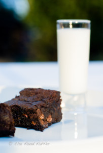 vegan brownie 6