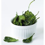 Oven-Baked Spinach Chips