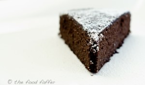 Black bean chocolate cake