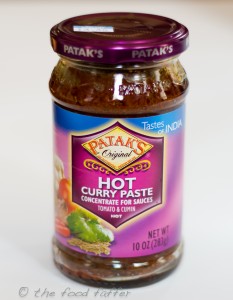 My favorite curry paste...