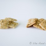 Sea Salt and Rosemary Crackers